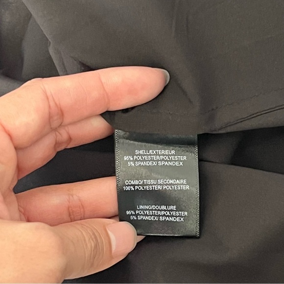 Badgley Mischka Black and Pink Halter Midi Sundress - Picture 10 of 12